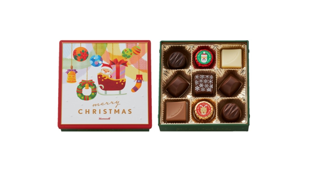 クリスマスファンシーチョコレート
