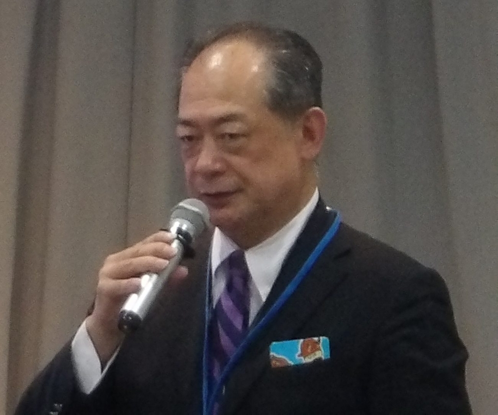 長谷川会長
