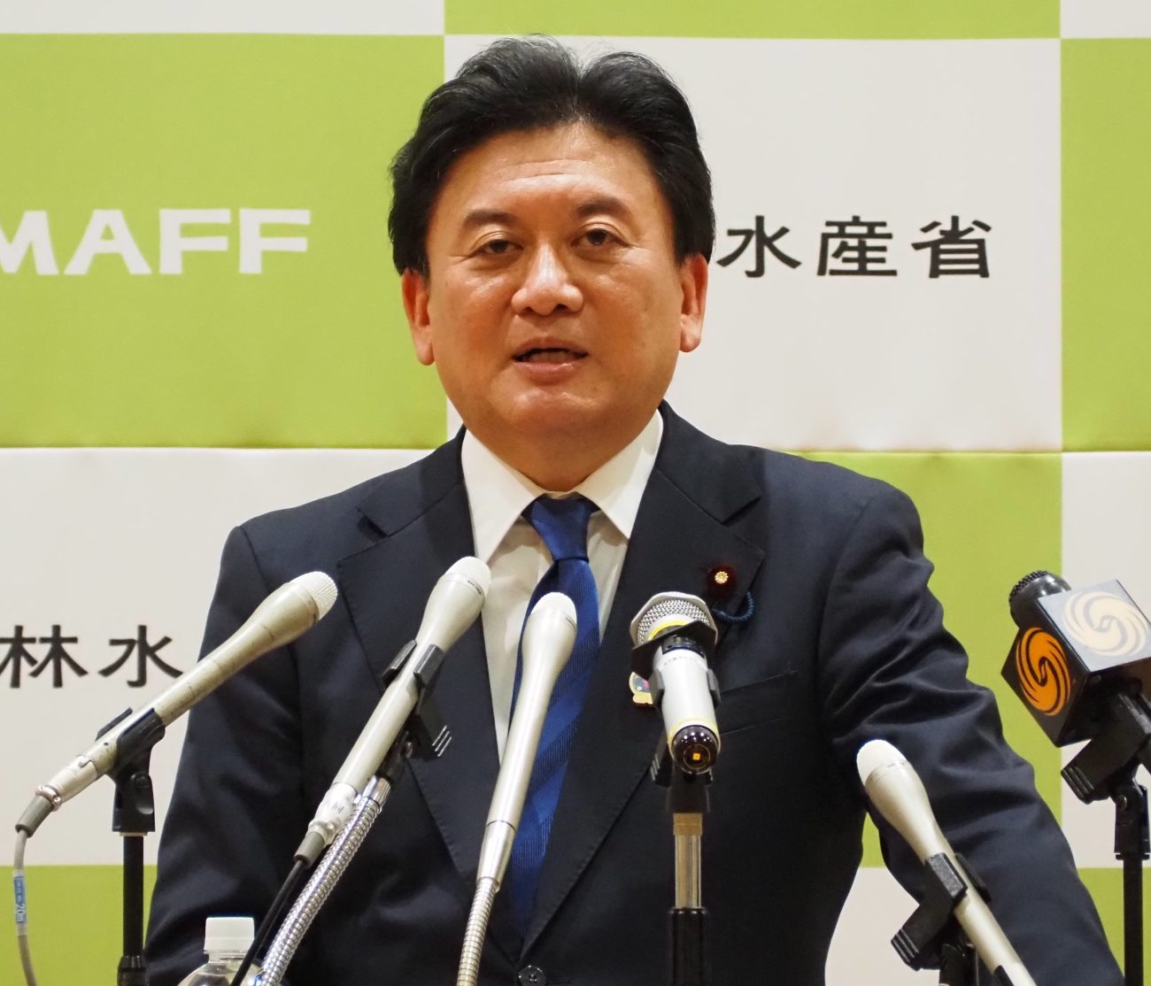 第76代農林水産大臣に武部新氏が就任