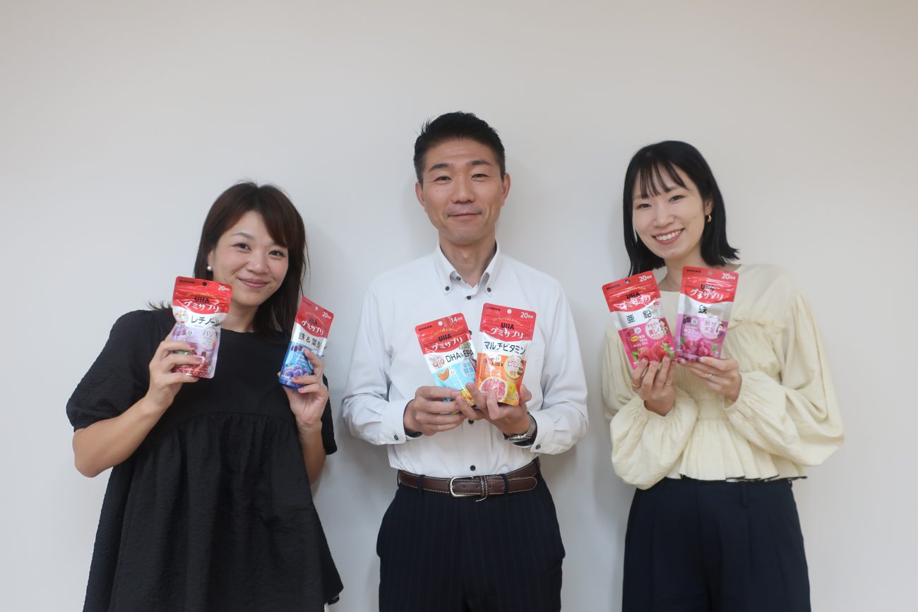 （左から）藤村氏、中川氏、西田氏