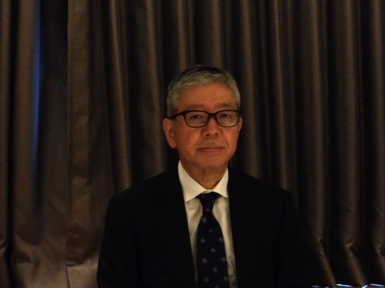 久野貴久会長(日清オイリオグループ社長)