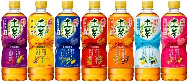 アサヒ飲料 十六茶