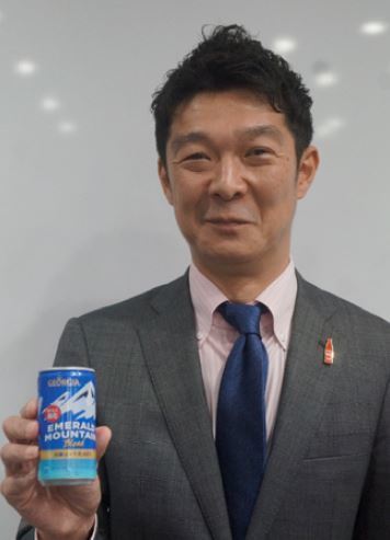 日本コカ・コーラ社 朴英俊ディレクター
