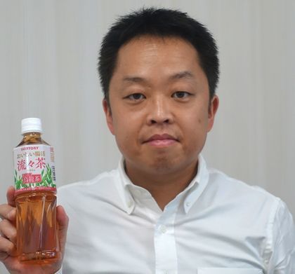 サントリー食品インターナショナル 多田誠司課長