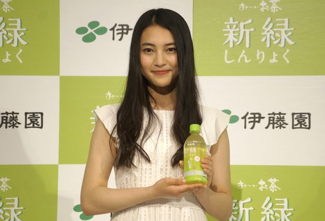 新製品発表会には女優・久保田紗友さんが登場