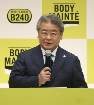 大塚製薬・井上専務