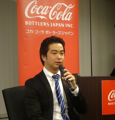 高嶋氏は2017年6月に入社、東京パラリンピックの代表候補となっている