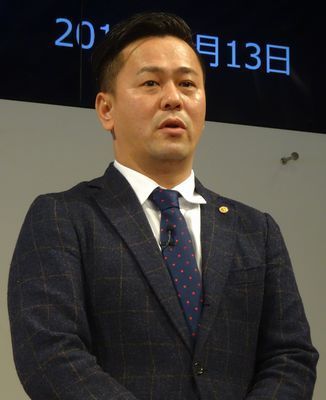 ネスレ日本・深谷龍彦常務執行役員