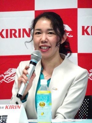 キリンHD ヘルスサイエンス事業部 佐野環部長