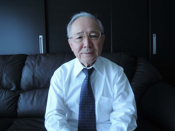 日本茶業学会会長・農学博士 武田善行氏