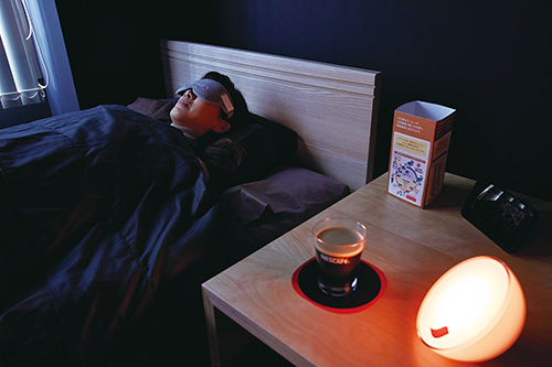 コーヒーで睡眠をサポート「ネスカフェ 睡眠カフェ」