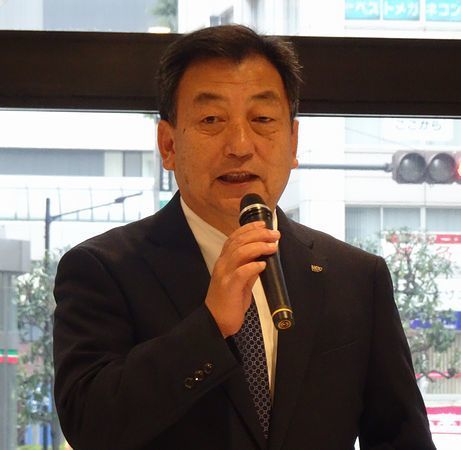 ユーシーシーフーヅ 川久保則志社長