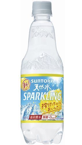 「サントリー天然水 スパークリングレモン」