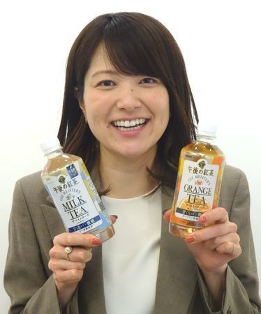 キリンビバレッジ マーケティング部ブランド担当 加藤麻里子部長代理