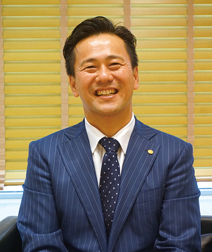 ネスレ日本社長・深谷龍彦氏