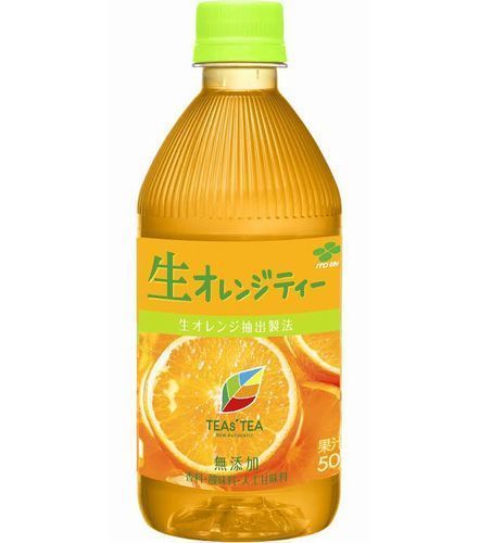 伊藤園「TEAs TEA NEW AUTHENTIC 生オレンジティー」