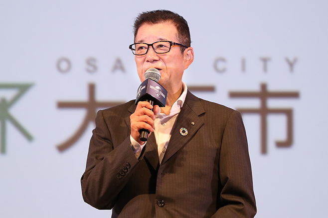 松井一郎大阪市長