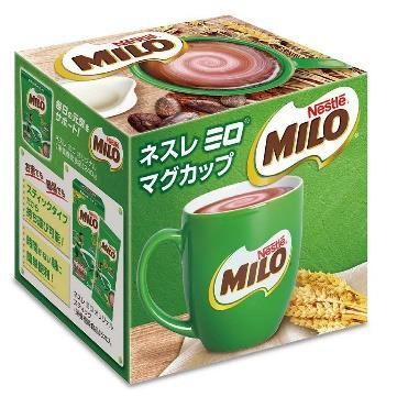 「ミロ」オリジナル マグカップ(非売品)