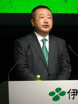 伊藤園・本庄大介社長