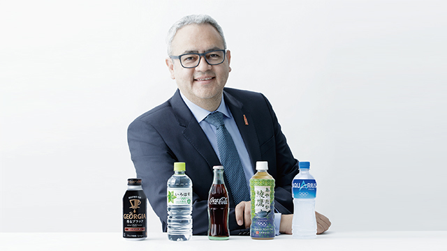 日本コカ・コーラ社 ホルヘ・ガルドゥニョ代表取締役社長
