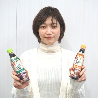 サントリー食品インターナショナル ブランド開発事業部・城坂由佳さん