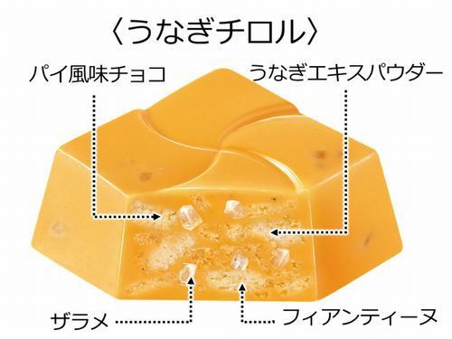 チロルチョコ「うなぎチロル」