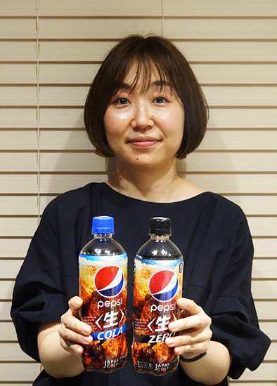 サントリー食品インターナショナル 桜井さん