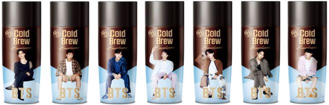 「BTSスペシャルパッケージHyコールドブリューアメリカーノコーヒー」