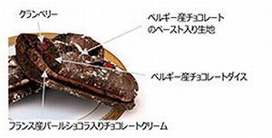 「GODIVA×LAWSON BAKERY ショコラパン」