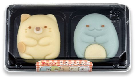 「食べマス すみっコぐらし ～“ねこ”と“とかげ”が新登場!～」