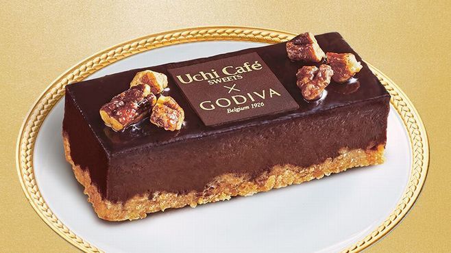 GODIVA(ゴディバ)監修「ショコラケーキ」