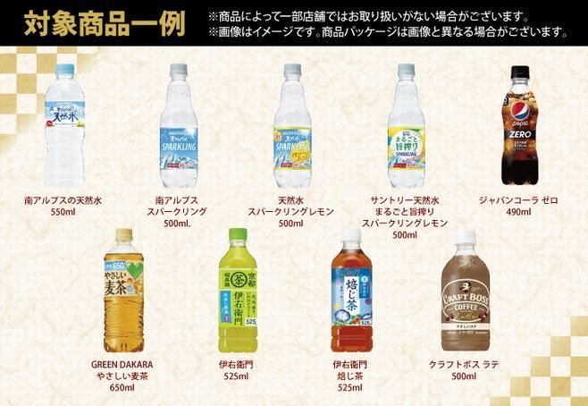 「鬼滅の刃」×サントリーコラボ対象商品