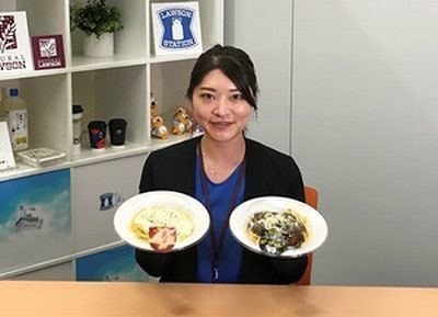 ローソン 商品コンセプト開発部 小林愛花氏