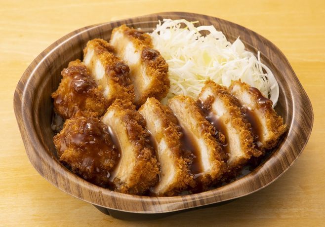 ローソン「串カツ田中ソースカツ丼」