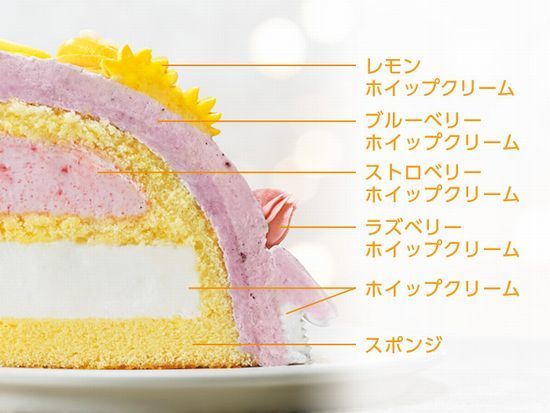 「クリスマスデコレーションケーキ〈ラプンツェル〉」