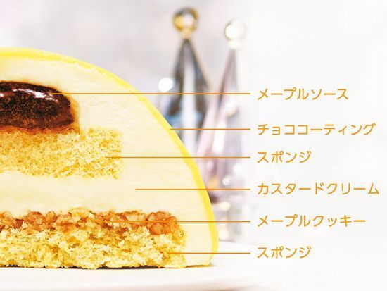 「クリスマスデコレーションケーキ〈くまのプーさん〉」