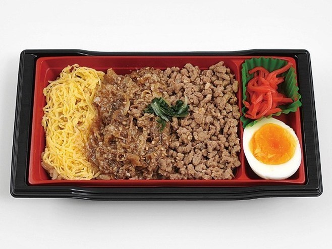 ミニストップ「駅弁風弁当 牛めし重」