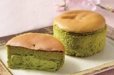 ローソン「生カステラ お抹茶」