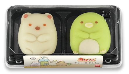 イオン限定「食べマス すみっコぐらし」“しろくま・ぺんぎん?”発売