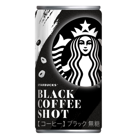 缶コーヒー「スターバックス ブラックコーヒーショット」