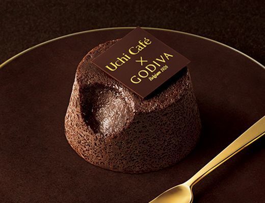 ローソン×ゴディバ「Uchi Cafe×GODIVA テリーヌショコラ」