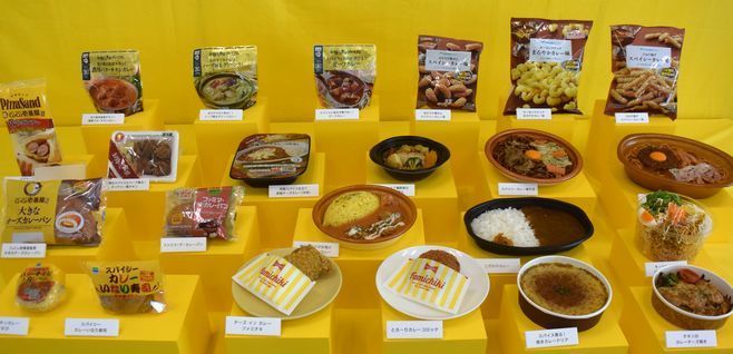 ファミマ夏のカレー祭り 全23品ラインアップ