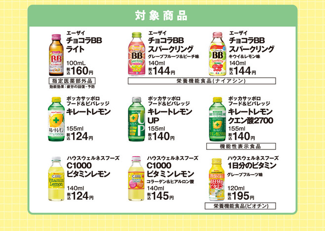 ファミリーマート「BT21」オリジナル缶バッジ配布対象商品