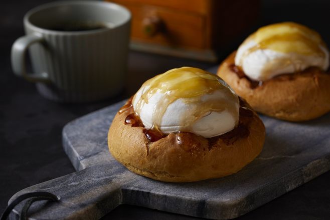 ローソン「ホットケーキシュー」