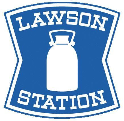 ローソン“ミルク缶”デザインのロゴマーク