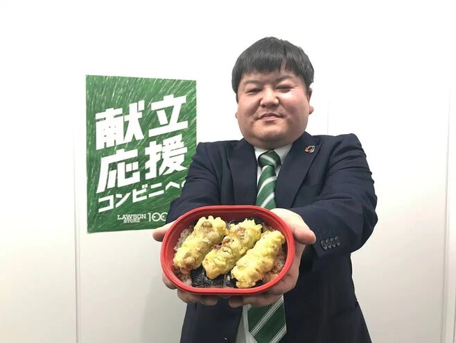 ローソンストア100「のり磯辺揚弁当」開発者・林弘昭運営本部統括部長