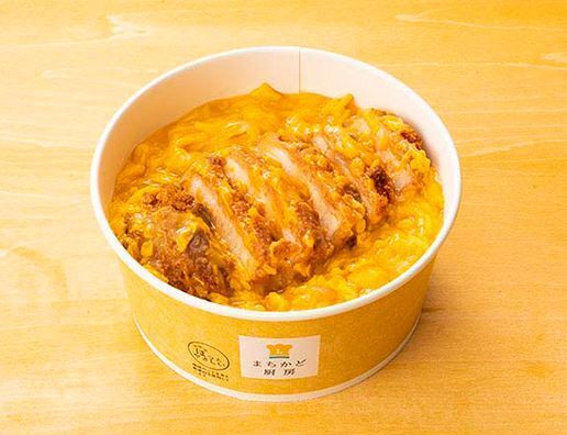 ローソン まちかど厨房「とろーりたまごの三元豚厚切りロースカツ丼」