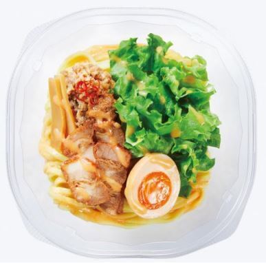 ミニストップ「大島監修 冷し味噌サラダ麺」