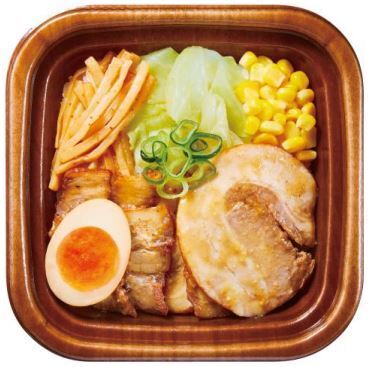 ミニストップ「にんにく味噌チャーシュー丼」