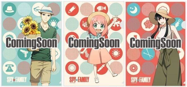 セブンイレブン「SPY×FAMILY」オリジナルA4クリアファイル